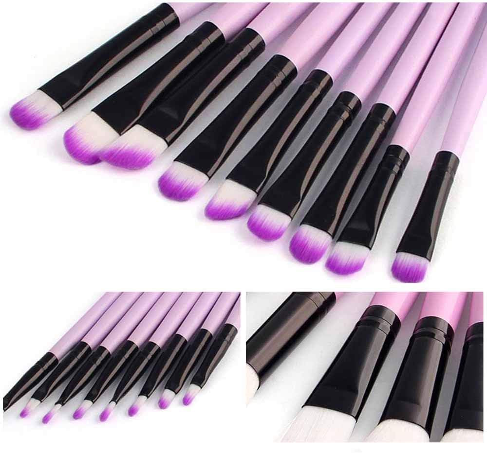 Make up Brush Makeup Brush Set 32 Piece Quality Makeup Brushes Cosmetics Kit Full Face Make up Set Foundation Concealers Powder Blush Blending Eye Shadows Brush Sets with Travel Carrying Bag,Pink